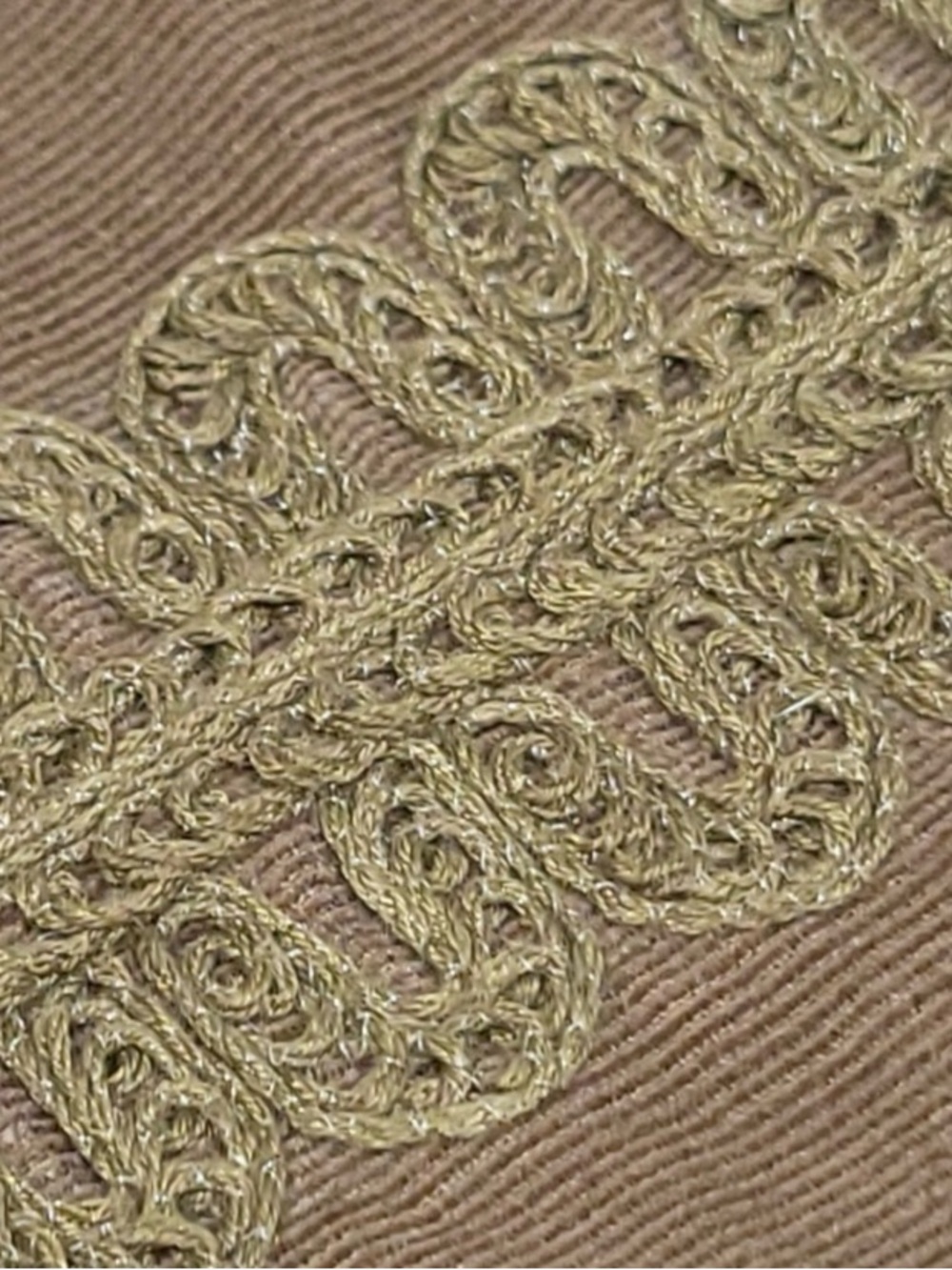 BODEN Embroidered Corduroy A-Line Skirt - Picture 10 of 12